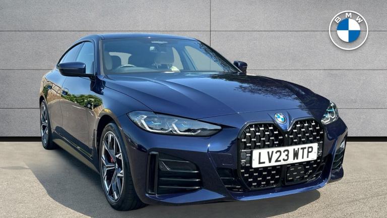 2023 BMW 4 Series Gran Coupe 420i M Sport Pro Edition Gran Coupe COUPE Petrol Automatic