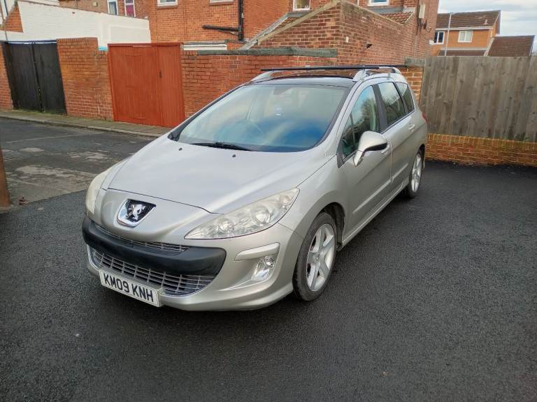 Peugeot, 308, Estate, 2009, Manual, 1560 (cc), 5 doors