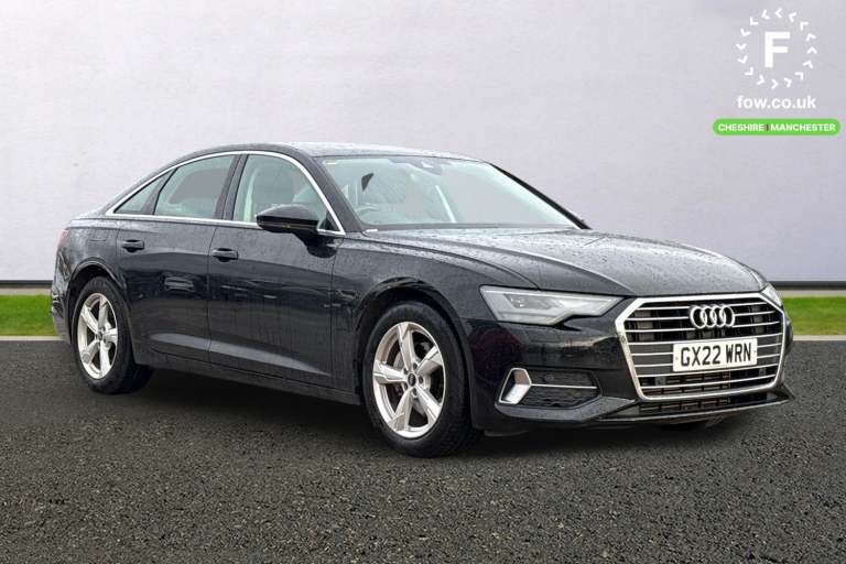 2022 Audi A6 40 TFSI Sport 4dr S Tronic Saloon PETROL Automatic