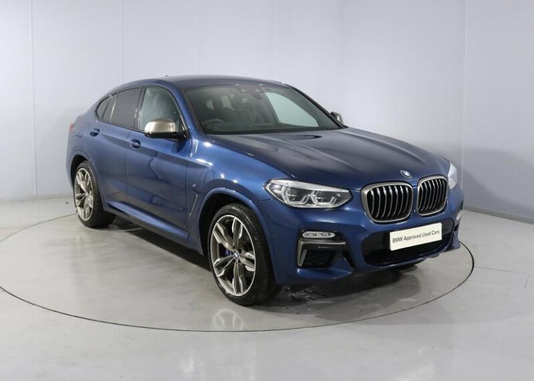 BMW X4 xDrive M40d 5dr Step Auto