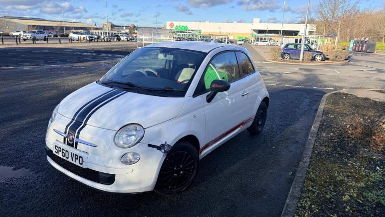 Fiat, 500, Hatchback, 2010, Manual, 1242 (cc), 3 doors