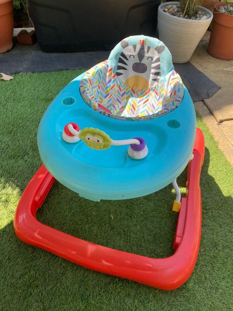 Bright Starts Baby Walker – Fun Zebra Design