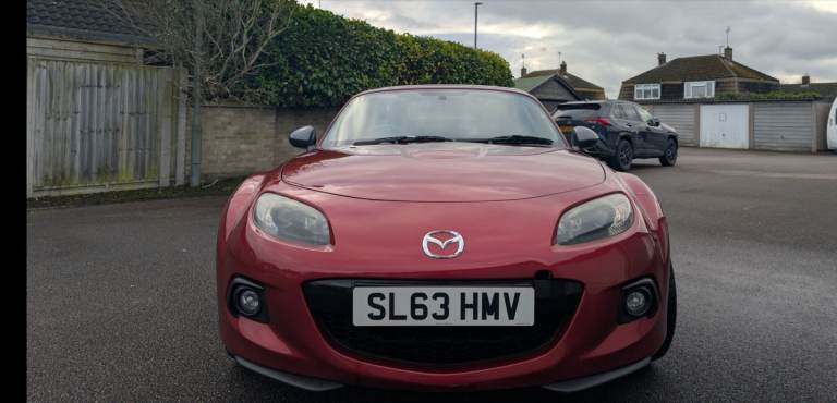 Mazda, MX-5, Convertible, 2013, Manual, 1999 (cc), 2 doors