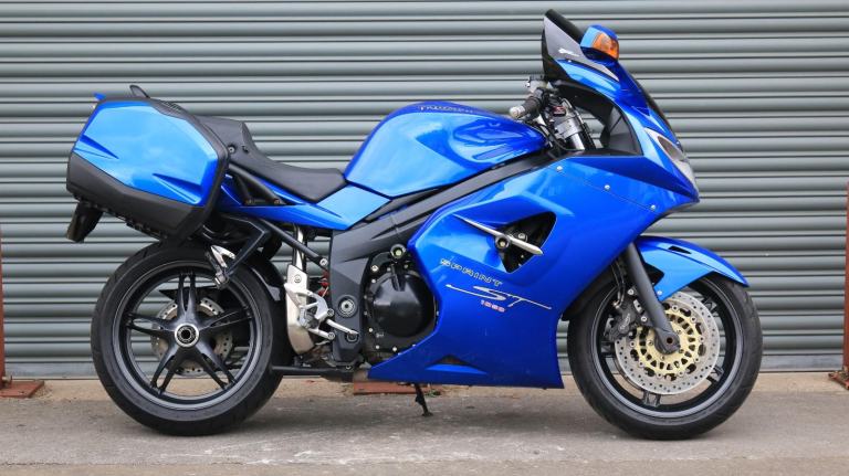 Triumph Sprint ST 1050 2007 