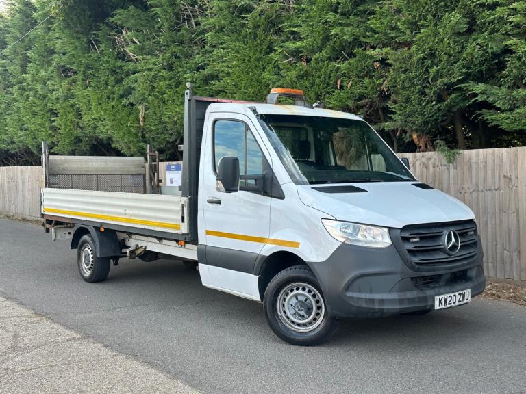2020 Mercedes Sprinter 316 2.1Cdi - Dropside - NO VAT - Free Delivery! - 