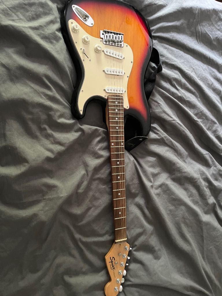 Squier Stratocaster SE (Special Edition), made in 2000