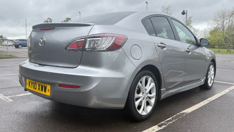 Mazda, 3, Saloon, 2010, Manual, 2184 (cc), 4 doors