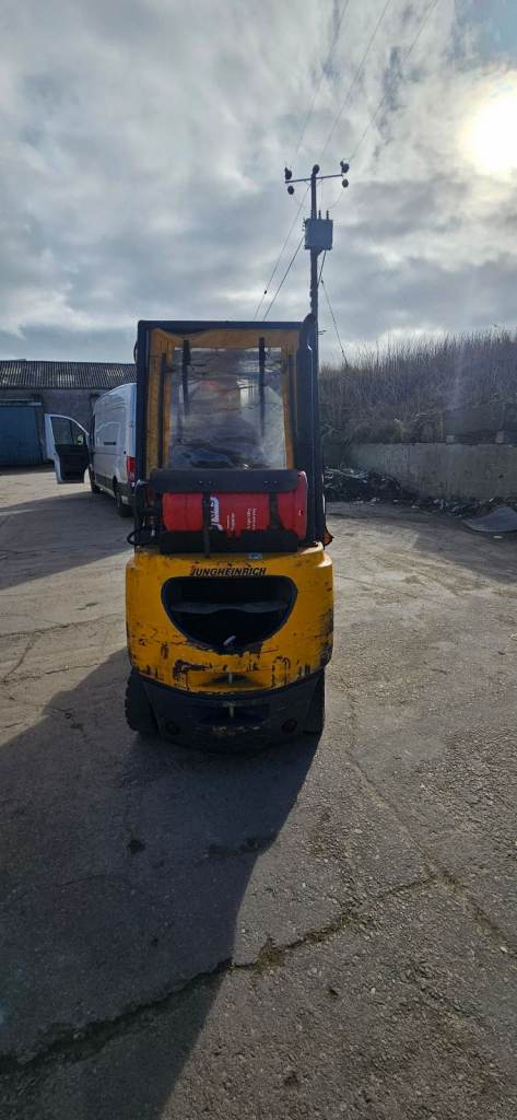 Junghienrich Forklift