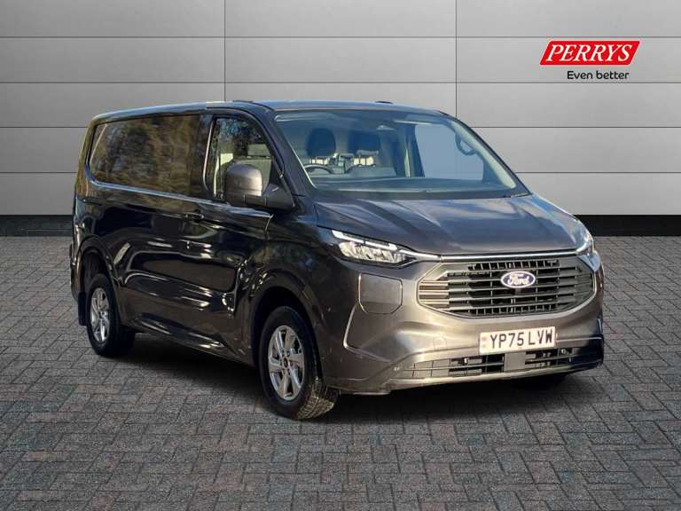 2025 Ford Transit Custom 2.5 PHEV 232ps H1 Van Limited Auto Van PETROL/ELECTRIC Automatic