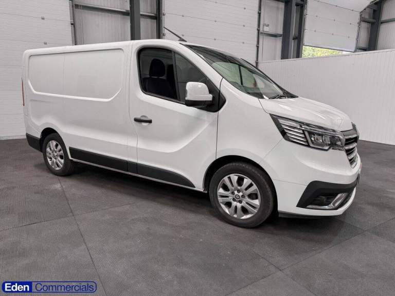 2023 23 RENAULT TRAFIC 2.0 DCI BLUE SL30 EXTRA L1 H1 EURO 6 (S/S) (130 PS) DIESE