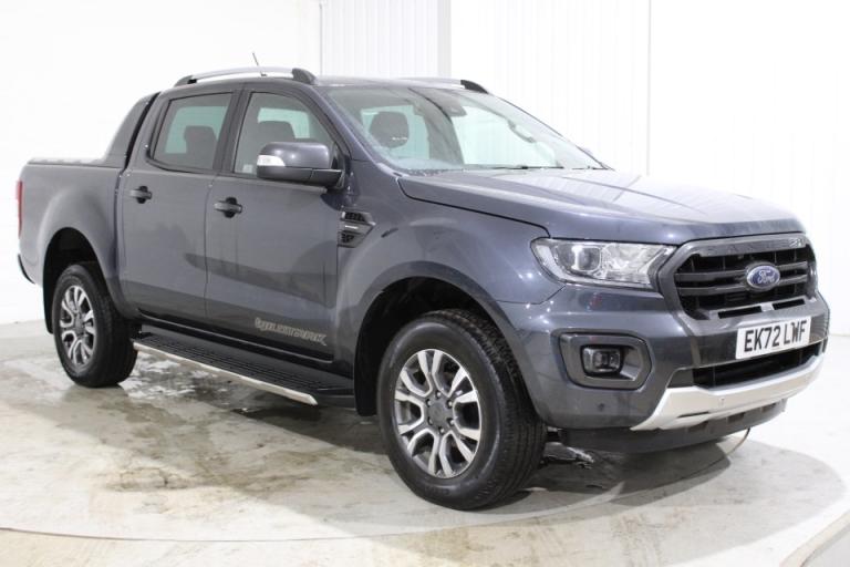 2023 Ford Ranger Pick Up Double Cab Wildtrak 2.0 EcoBlue 213 Auto PICK UP DIESEL Automatic