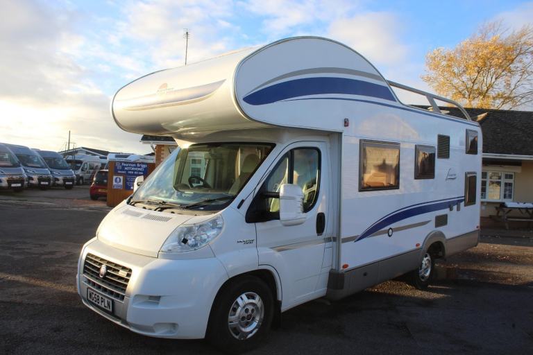 Burstner Levanto A576 DIESEL MANUAL 2008/58