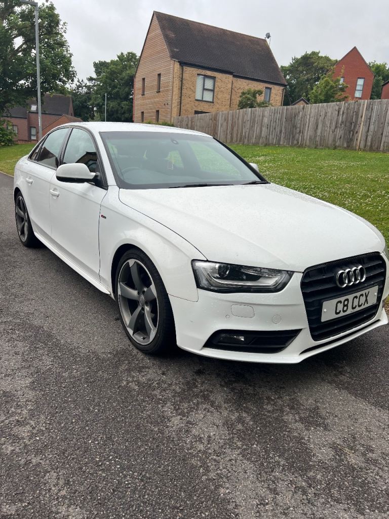 Audi, A4, Saloon, 2013, Manual, 1798 (cc), 4 doors