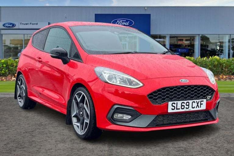 2019 Ford Fiesta 1.5 EcoBoost ST-2 3dr HATCHBACK PETROL Manual