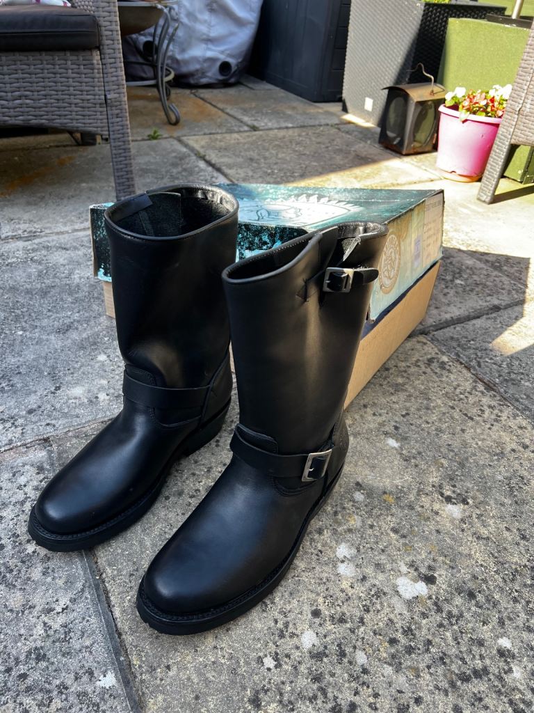 Grinders biker boots