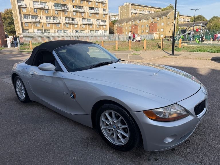BMW, Z4, Convertible, 2005, Manual, 1995 (cc), 2 doors