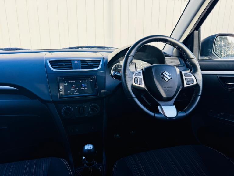 2016 Suzuki Swift 1.2 SZ-L [Nav] 5dr HATCHBACK Petrol Manual