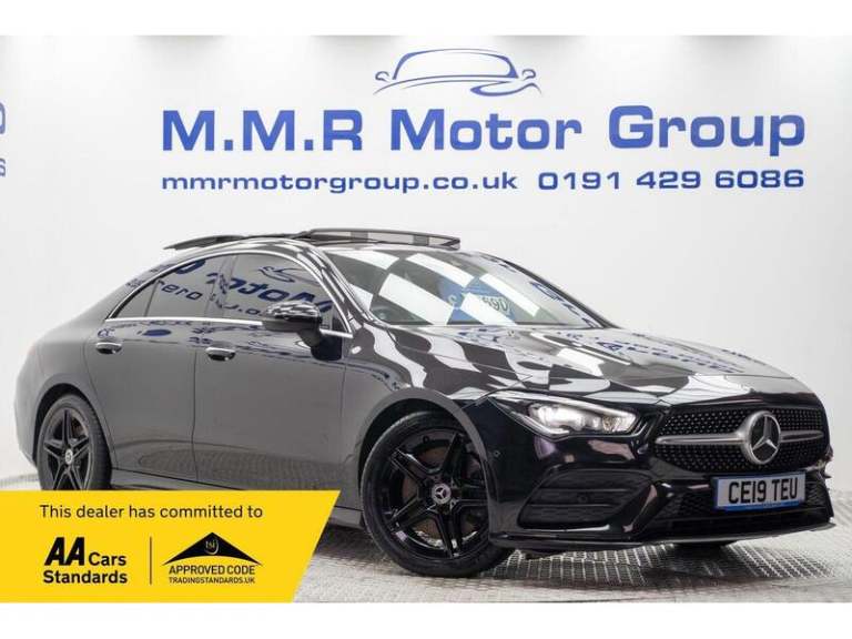 2019 Mercedes-Benz CLA 2.0 CLA220 AMG Line (Premium Plus) Coupe 7G-DCT Euro 6 (s/s) 4dr Saloon Pe...