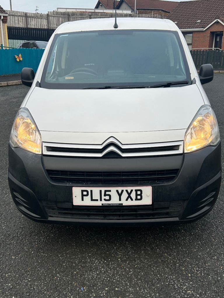 Citroen, BERLINGO, Panel Van, 2015, Manual, 1560 (cc)