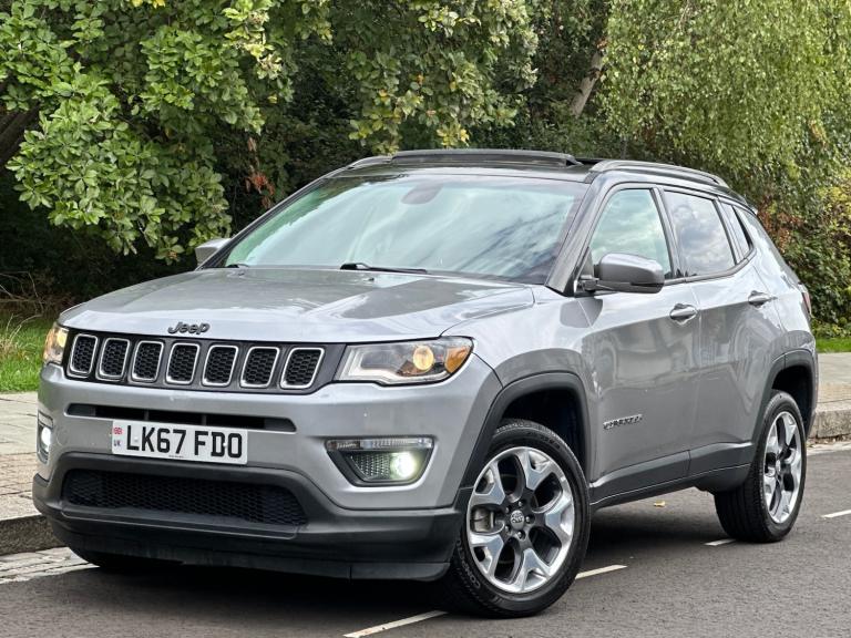 2017 Jeep Compass 2.4l Latitude  SUV Petrol Automatic
