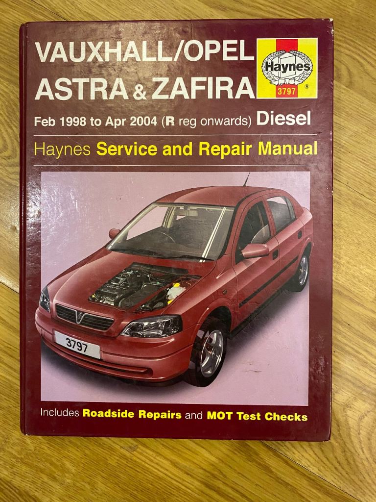 Haynes Car Manual 