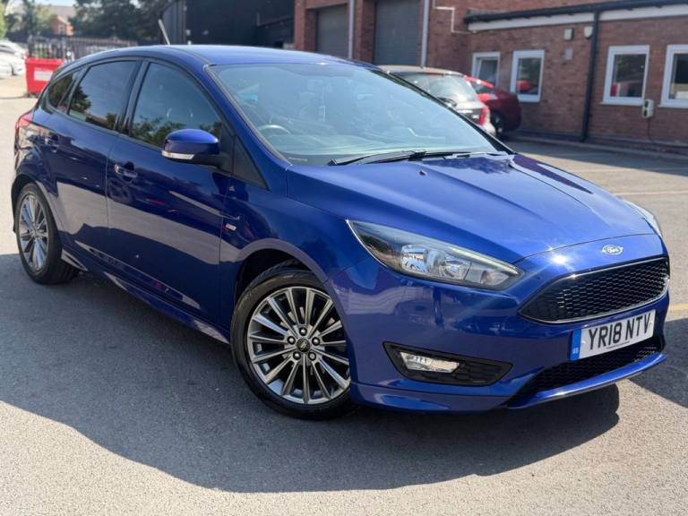 2018 Ford Focus 1.0T EcoBoost ST-Line Hatchback 5dr Petrol Manual Euro 6 (s/s) (140 ps) Hatchback...