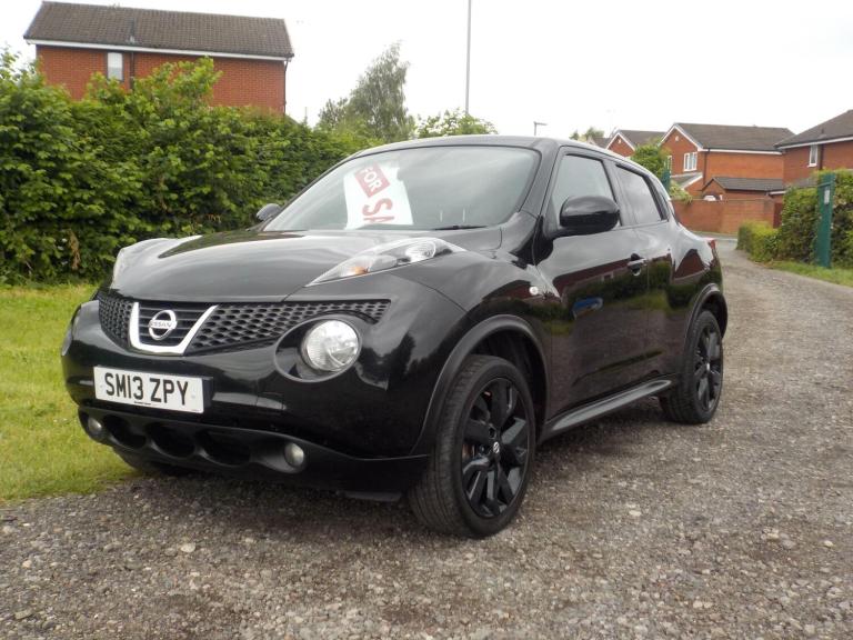 2013 Nissan Juke 1.6 N-Tec 5dr HATCHBACK PETROL Manual