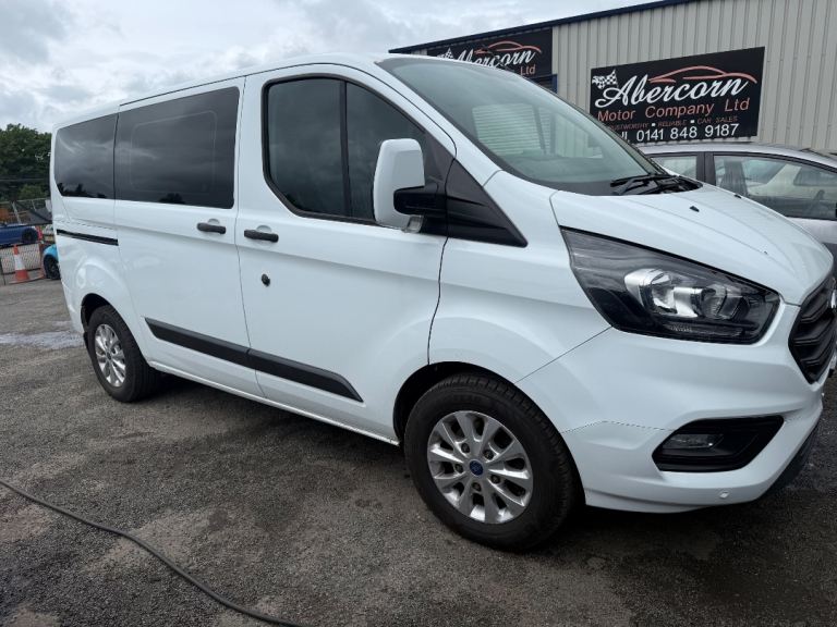 2018(68) Ford Transit Crew Van 6 Seater 129,000 Miles, MOT'd June 27 , Alloy wheels