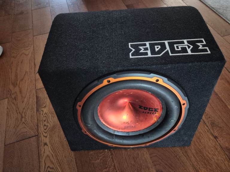 Edge 12" Subwoofer 900 watts edb12 ed512