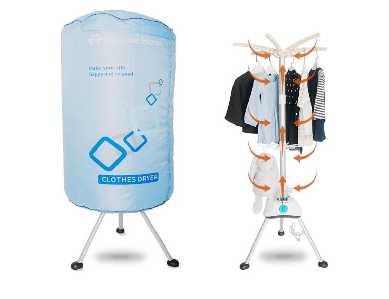 Concise Home portable clothes dryer 1000w