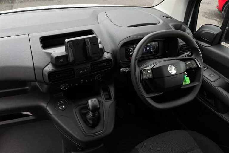 2024 Vauxhall Combo 1.5 Turbo D 100ps Prime H1 Van PANEL VAN DIESEL Manual