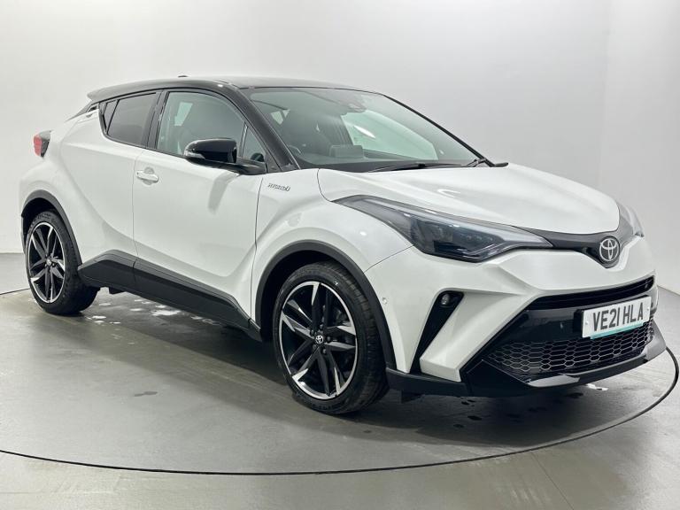 2021 Toyota C-HR 1.8 Hybrid GR Sport 5dr CVT HATCHBACK PETROL/ELECTRIC Automatic