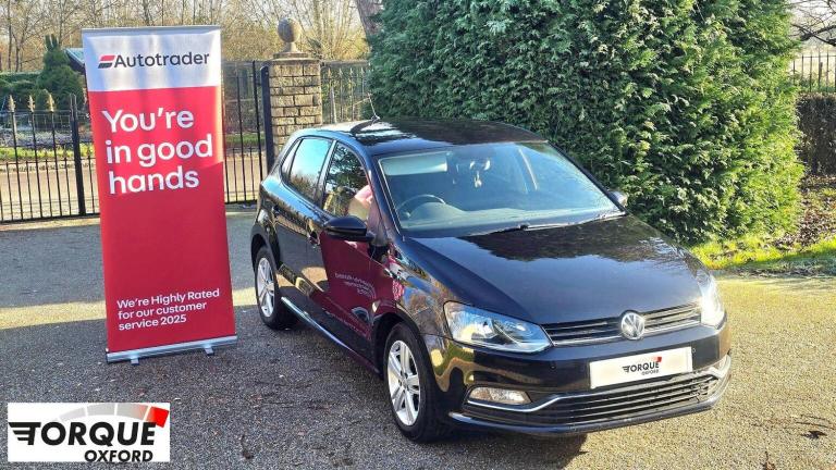 VOLKSWAGEN POLO 1.2 TSI Match Edition Euro 6 (s/s) 5dr 2017