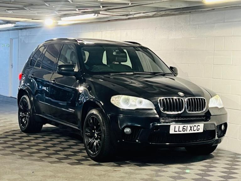 2011 BMW X5 3.0 30d M Sport Steptronic xDrive Euro 5 5dr ESTATE Diesel Automatic