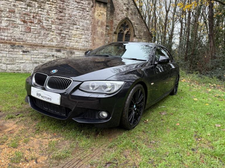 2012 BMW 3 Series 320d Sport Plus 2dr Step Auto CONVERTIBLE DIESEL Automatic