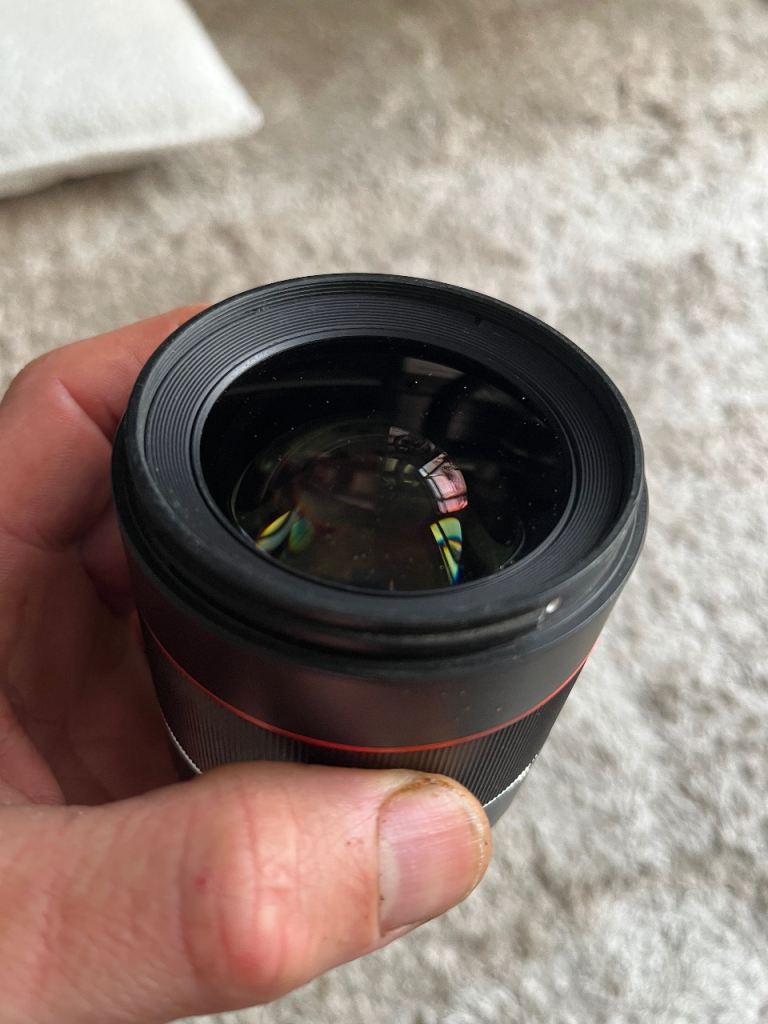 Samyang AF 50mm f/1.4 Sony E-Mount Lens - Black
