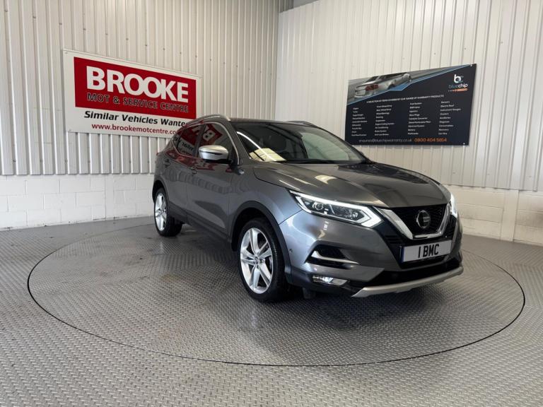 2019 Nissan Qashqai 1.3 DiG-T N-Motion 5dr HATCHBACK PETROL Manual