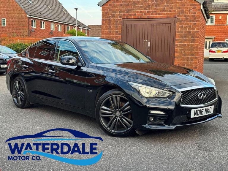 2016 Infiniti Q50 2.2d Sport Tech 4dr Auto SALOON DIESEL Automatic