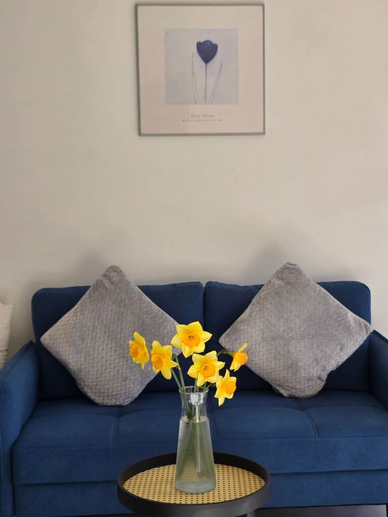 image for Two sitter sofa.