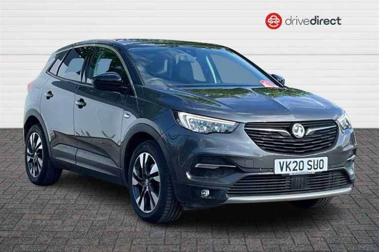  Vauxhall Grandland X 1.2 Turbo SRi Nav SUV 5dr Petrol Manual Euro 6 (s/s) (130 ps) SUV Petrol Ma...