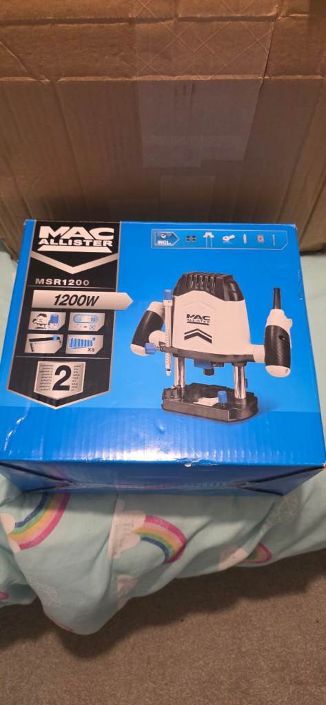 MAC alister 1200w router 