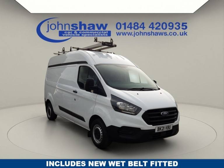 2021 Ford Transit Custom 300 2.0 EcoBlue (130 ps) Leader L2 H2 Euro 6 (s/s) Workshop Van with Lad...