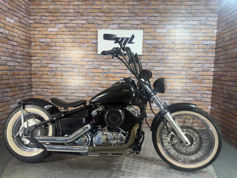 Yamaha XVS 650 Bobber - NATIONWIDE DELIVERY - 12 MONTH MOT 