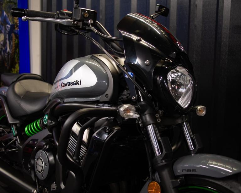 2018 Kawasaki EN 650 EJF Vulcan 650cc Cruiser Bike