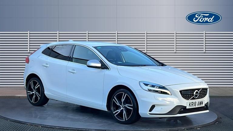 2018 Volvo V40 T2 [122] R DESIGN Pro 5dr Geartronic HATCHBACK PETROL Automatic