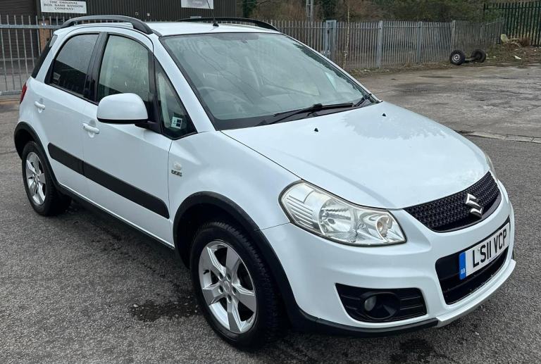 2011 SUZUKI SX4 4WD....1 LADY OWNER....£1995.00