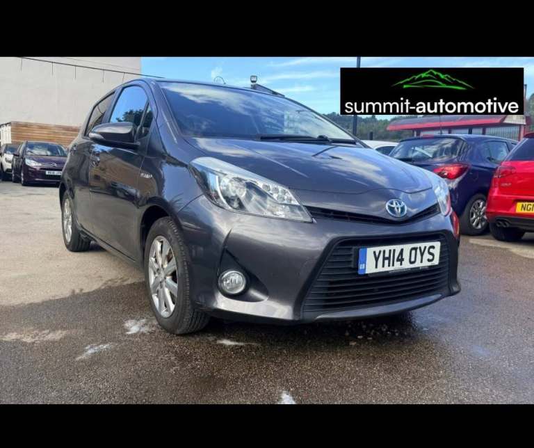 2014 Toyota Yaris 1.5 VVT-h Icon Plus Hatchback Petrol/Electric Hybrid Automatic