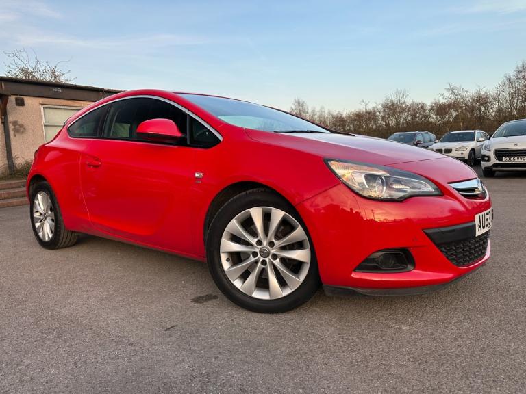 2013 Vauxhall Astra GTC 1.7 CDTi 16V ecoFLEX SRi 3dr [114 g/km] [SS] HATCHBACK Diesel Manual