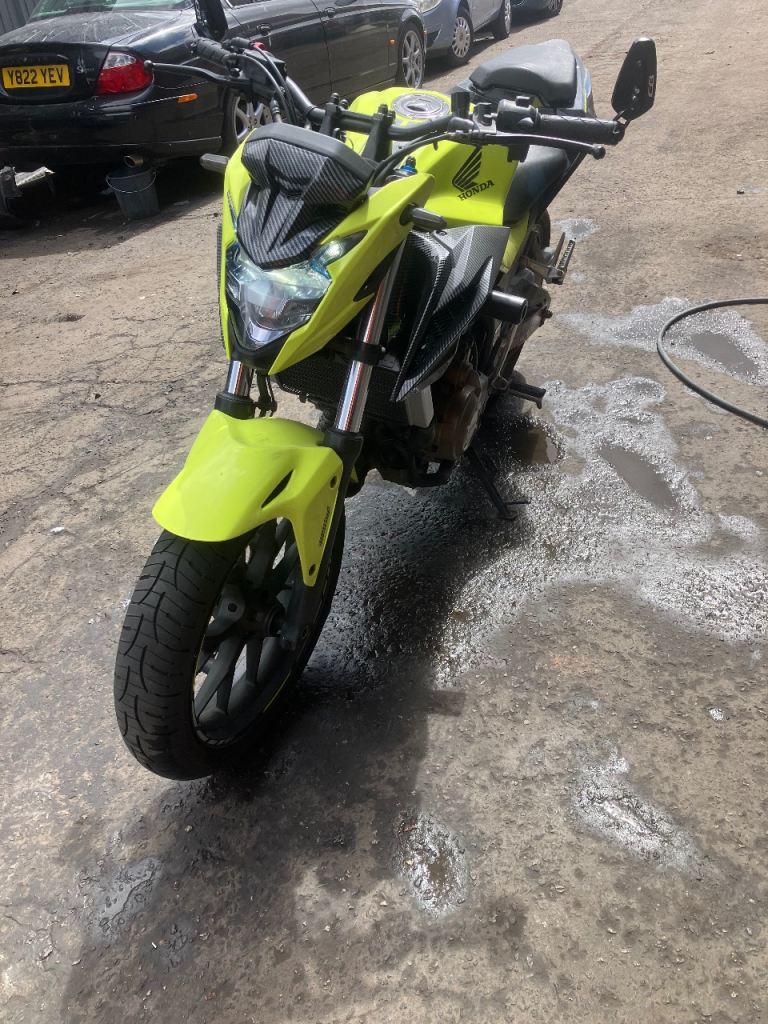 Honda, CB, 2016, 471 (cc)