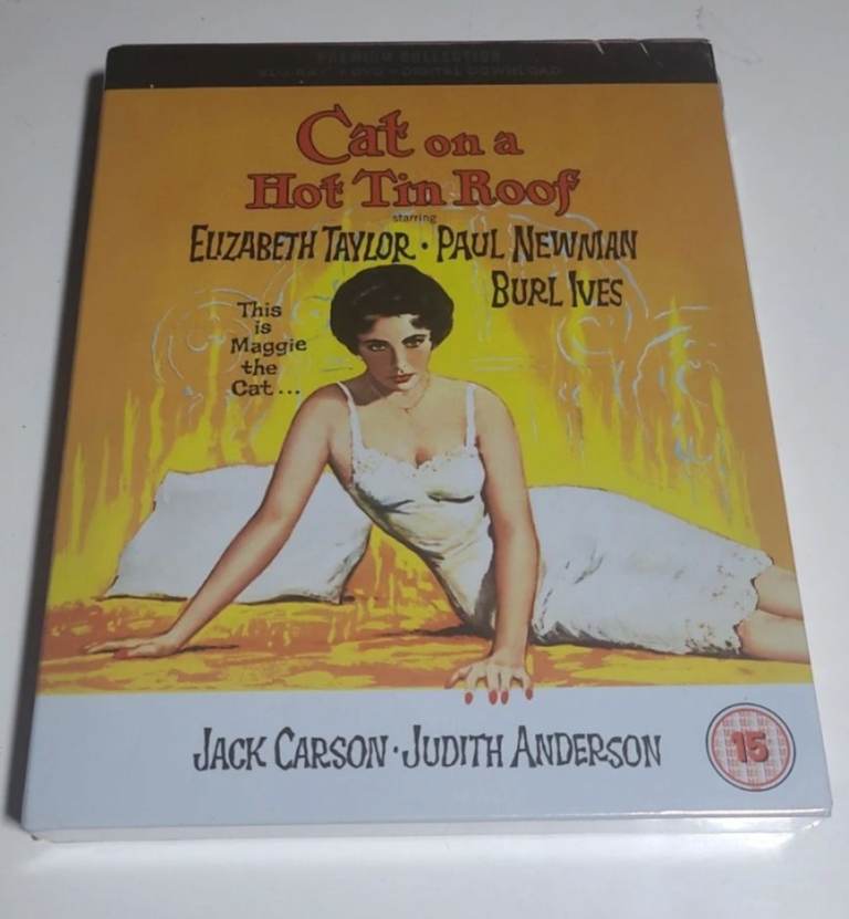 Cat on a Hot Tin Roof [HMV Premium Collection Blu-Ray] OOP, Dual Format c5
